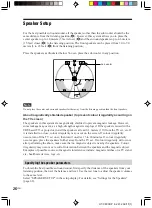 Предварительный просмотр 26 страницы Sony AVD-K800P - 5 Dvd Changer/receiver Operating Instructions Manual