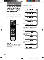 Предварительный просмотр 44 страницы Sony AVD-K800P - 5 Dvd Changer/receiver Operating Instructions Manual