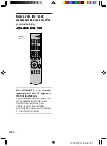 Предварительный просмотр 52 страницы Sony AVD-K800P - 5 Dvd Changer/receiver Operating Instructions Manual