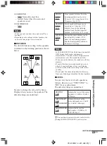 Предварительный просмотр 69 страницы Sony AVD-K800P - 5 Dvd Changer/receiver Operating Instructions Manual