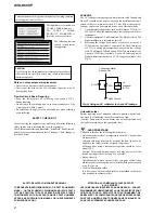 Предварительный просмотр 2 страницы Sony AVD-K800P - 5 Dvd Changer/receiver Service Manual