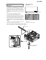 Предварительный просмотр 3 страницы Sony AVD-K800P - 5 Dvd Changer/receiver Service Manual