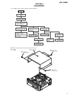 Предварительный просмотр 7 страницы Sony AVD-K800P - 5 Dvd Changer/receiver Service Manual