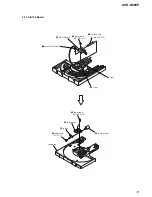 Предварительный просмотр 13 страницы Sony AVD-K800P - 5 Dvd Changer/receiver Service Manual