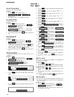 Предварительный просмотр 16 страницы Sony AVD-K800P - 5 Dvd Changer/receiver Service Manual