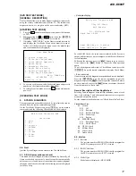 Предварительный просмотр 17 страницы Sony AVD-K800P - 5 Dvd Changer/receiver Service Manual