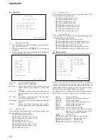 Предварительный просмотр 20 страницы Sony AVD-K800P - 5 Dvd Changer/receiver Service Manual