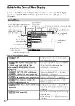 Предварительный просмотр 14 страницы Sony AVD-LA1800PKG Operating Instructions Manual