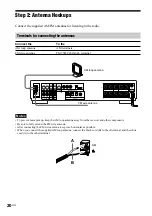 Предварительный просмотр 20 страницы Sony AVD-LA1800PKG Operating Instructions Manual