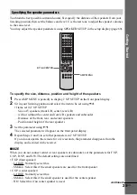 Предварительный просмотр 25 страницы Sony AVD-LA1800PKG Operating Instructions Manual