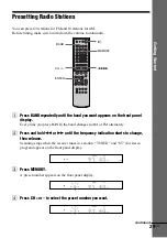 Предварительный просмотр 29 страницы Sony AVD-LA1800PKG Operating Instructions Manual