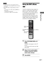 Предварительный просмотр 33 страницы Sony AVD-LA1800PKG Operating Instructions Manual