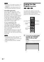 Предварительный просмотр 36 страницы Sony AVD-LA1800PKG Operating Instructions Manual