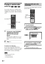 Предварительный просмотр 38 страницы Sony AVD-LA1800PKG Operating Instructions Manual