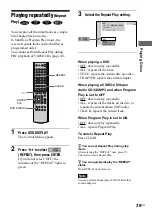 Предварительный просмотр 39 страницы Sony AVD-LA1800PKG Operating Instructions Manual