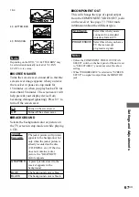 Предварительный просмотр 67 страницы Sony AVD-LA1800PKG Operating Instructions Manual