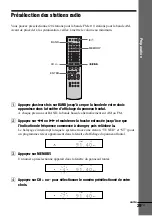 Предварительный просмотр 111 страницы Sony AVD-LA1800PKG Operating Instructions Manual