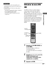 Предварительный просмотр 115 страницы Sony AVD-LA1800PKG Operating Instructions Manual