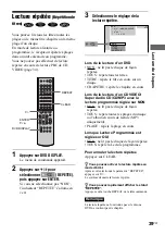 Предварительный просмотр 121 страницы Sony AVD-LA1800PKG Operating Instructions Manual