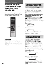 Предварительный просмотр 122 страницы Sony AVD-LA1800PKG Operating Instructions Manual