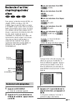 Предварительный просмотр 123 страницы Sony AVD-LA1800PKG Operating Instructions Manual