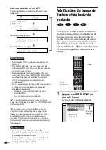 Предварительный просмотр 126 страницы Sony AVD-LA1800PKG Operating Instructions Manual