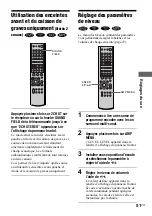 Предварительный просмотр 133 страницы Sony AVD-LA1800PKG Operating Instructions Manual