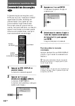 Предварительный просмотр 134 страницы Sony AVD-LA1800PKG Operating Instructions Manual