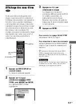 Предварительный просмотр 135 страницы Sony AVD-LA1800PKG Operating Instructions Manual