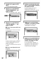 Предварительный просмотр 138 страницы Sony AVD-LA1800PKG Operating Instructions Manual