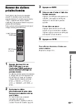 Предварительный просмотр 145 страницы Sony AVD-LA1800PKG Operating Instructions Manual