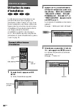 Предварительный просмотр 146 страницы Sony AVD-LA1800PKG Operating Instructions Manual