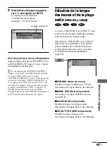 Предварительный просмотр 147 страницы Sony AVD-LA1800PKG Operating Instructions Manual