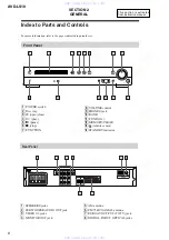 Предварительный просмотр 6 страницы Sony AVD-LS10 Service Manual