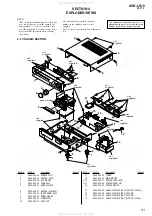 Предварительный просмотр 31 страницы Sony AVD-LS10 Service Manual