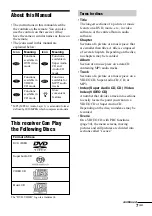 Preview for 7 page of Sony AVD-S50 Operating Instructions Manual