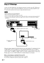 Preview for 22 page of Sony AVD-S50 Operating Instructions Manual