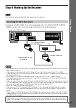 Preview for 23 page of Sony AVD-S50 Operating Instructions Manual