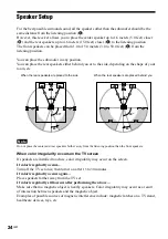 Preview for 24 page of Sony AVD-S50 Operating Instructions Manual