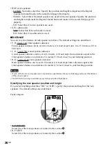 Preview for 26 page of Sony AVD-S50 Operating Instructions Manual