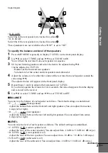 Preview for 27 page of Sony AVD-S50 Operating Instructions Manual