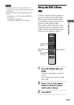 Preview for 33 page of Sony AVD-S50 Operating Instructions Manual