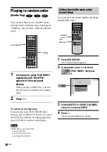 Preview for 38 page of Sony AVD-S50 Operating Instructions Manual