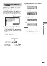 Preview for 47 page of Sony AVD-S50 Operating Instructions Manual