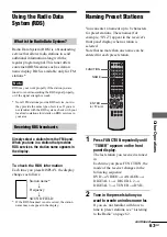 Preview for 63 page of Sony AVD-S50 Operating Instructions Manual