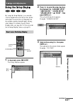 Preview for 65 page of Sony AVD-S50 Operating Instructions Manual