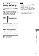 Preview for 69 page of Sony AVD-S50 Operating Instructions Manual