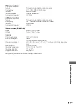 Preview for 81 page of Sony AVD-S50 Operating Instructions Manual