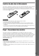 Preview for 101 page of Sony AVD-S50 Operating Instructions Manual