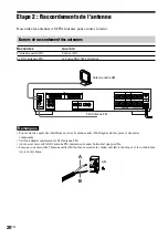 Preview for 104 page of Sony AVD-S50 Operating Instructions Manual